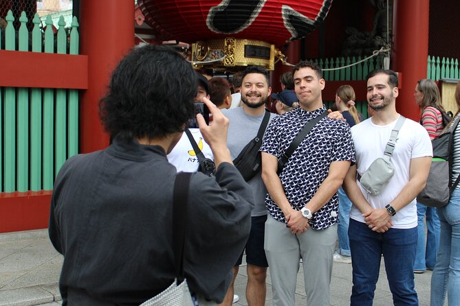 Tokyo: Asakusa Walking Tour with Japanese Comedian - FAQ