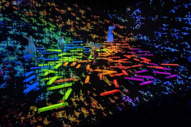 Experience TeamLab Planets in Tokyo - A Closer Look at the Itinerary