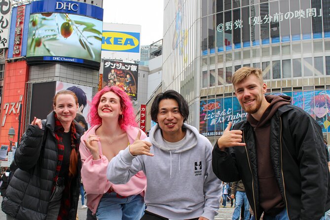 Tokyo Private Guided Customized Tour With a Casual Guide - End Point and Additional Info