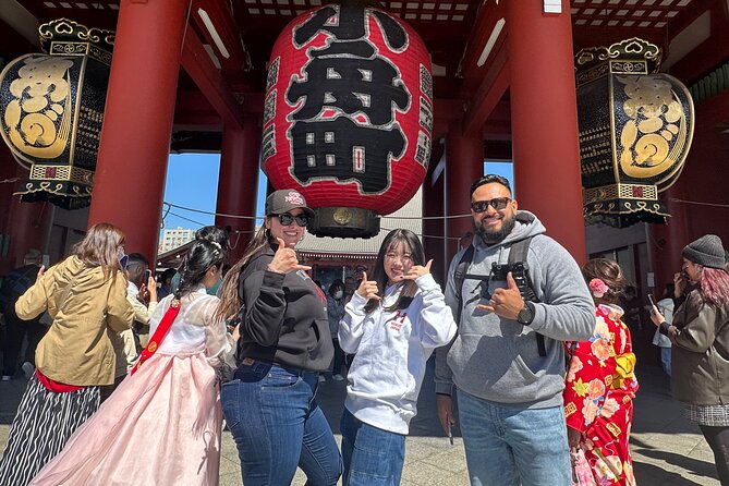 Tokyo Private Guided Customized Tour With a Casual Guide - Cancellation Policy
