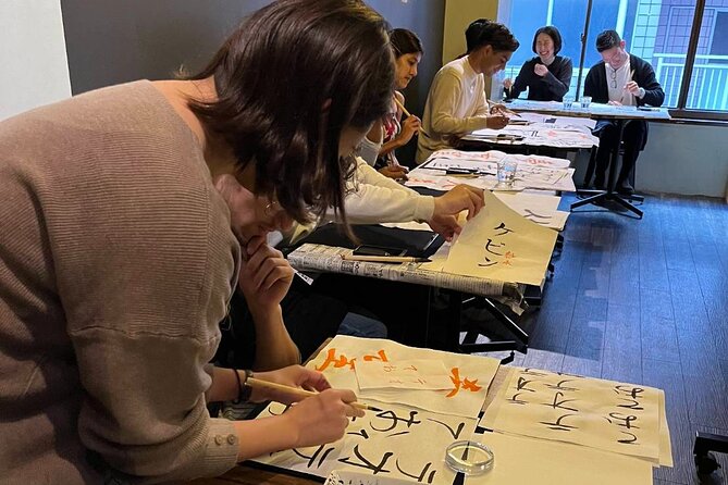 Japanese Calligraphy Workshop Experience - Additional Information