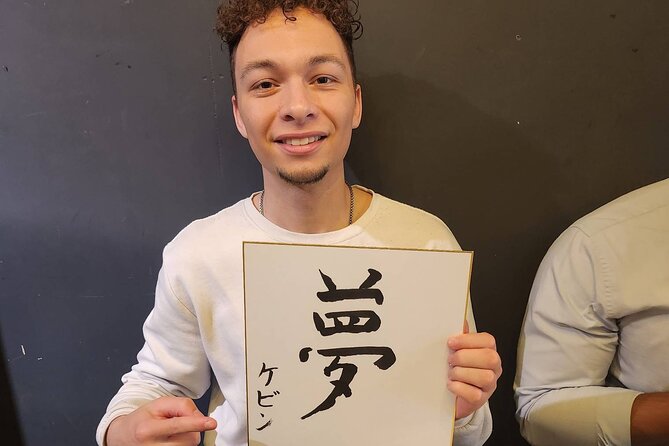 Japanese Calligraphy Workshop Experience - The Sum Up