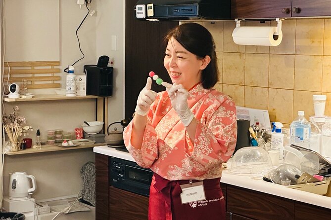 Private MochiMatcha sweets Making Class Near Shibuya Area - The True Value