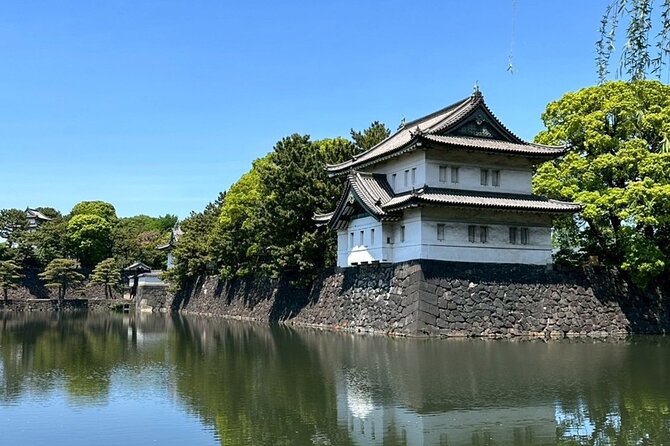 Tokyo: Imperial Palace and Shogun Historical Walking Tour - Meeting Point and Logistics