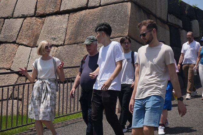 Tokyo: Imperial Palace and Shogun Historical Walking Tour - Authentic and Educational Experience