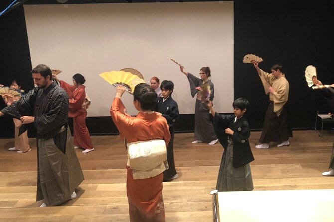 Japanese Dance Activity for Beginners - Japanese Dance Activity for Beginners: An Authentic Cultural Snapshot in Tokyo
