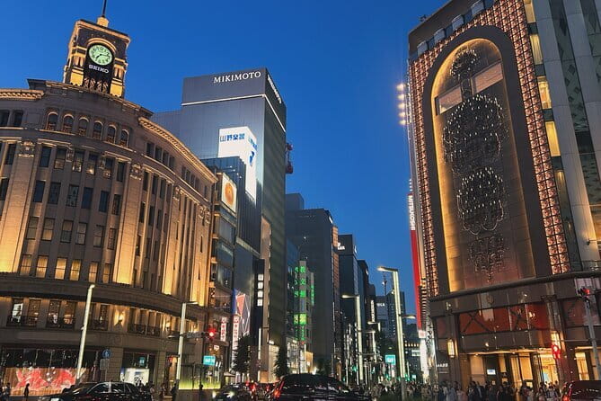 Elegant Tokyo Twilight Walk & Local Dining Experience - A Closer Look at the Itinerary