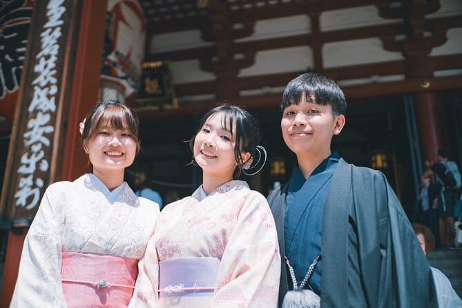 Private Vacation Photography Experience in Tokyo - Asakusa: The Heart of Old Tokyo