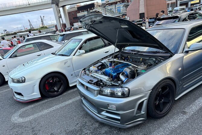 Daikoku and Tokyo JDM Tour by 700HP R34 GT-R (Private Tour) - Price and Value