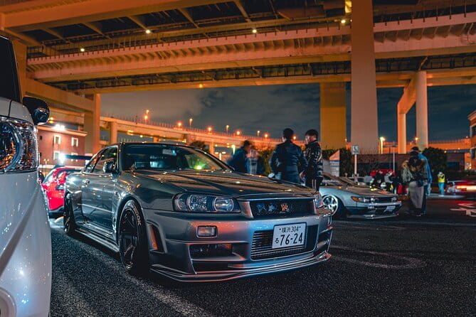Daikoku and Tokyo JDM Tour by 700HP R34 GT-R (Private Tour) - Key Points
