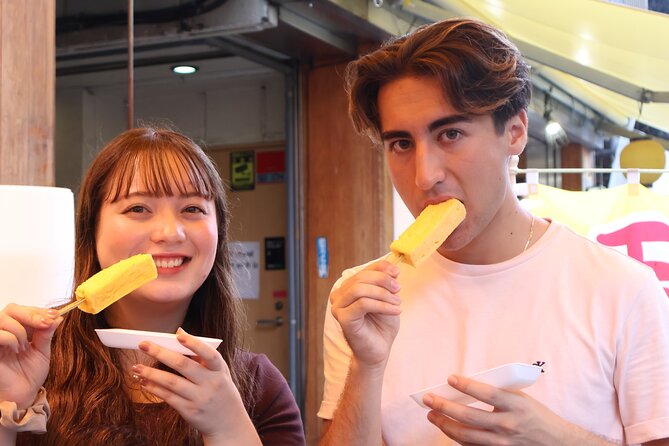 Tokyo: Private Tsukiji Fish Market Street Food & Culture Tour - Exploring the Tsukiji Fish Market Area