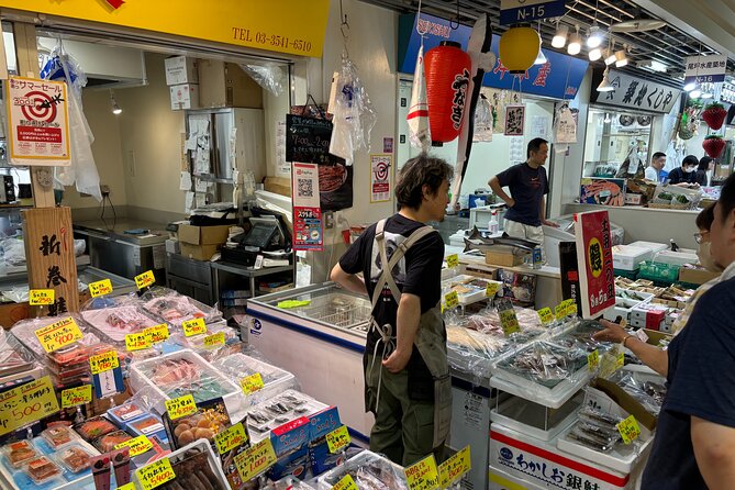 Tokyo: Private Tsukiji Fish Market Street Food & Culture Tour - Who is This Tour Best For?