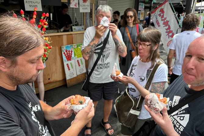 Tokyo: Private Tsukiji Fish Market Street Food & Culture Tour - Practical Considerations