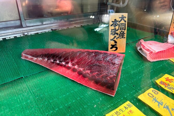 Tokyo: Private Tsukiji Fish Market Street Food & Culture Tour - The Food Sampling Experience