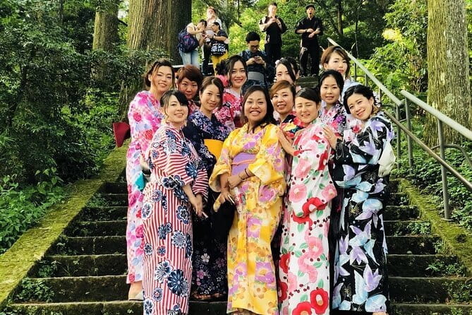 Easywear summer kimonos Experience in Shibuya Hairstyling Option - Analyzing the Value