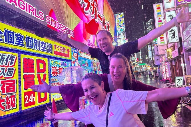 Tokyo Shinjuku Food & Culture Tour: Learn Etiquette & Dark Side - Exploring the Heart of Shinjuku