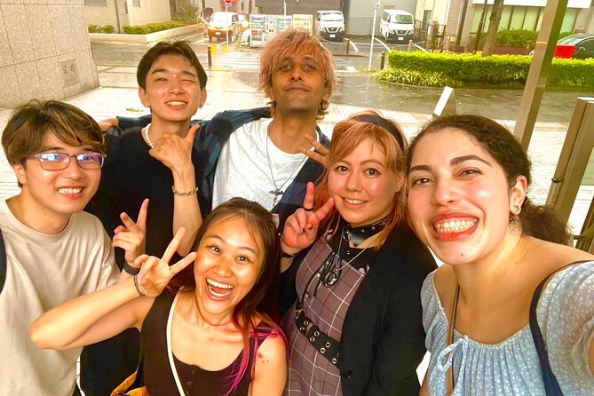 Private Tokyo Walk with Young Local /Photo Gift /Only Group Fee - A Friendly Stroll Through Tokyo’s Highlights
