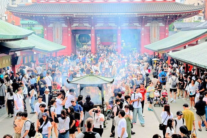 Private Tokyo Tour with Local Guide - The Itinerary Breakdown: What to Expect