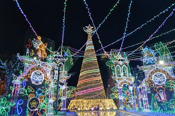 Mt. Fuji 5th Popular Spots & Sagamiko Illumination Tour fr Tokyo - Exploring the Mt. Fuji 5th Popular Spots & Sagamiko Illumination Tour from Tokyo