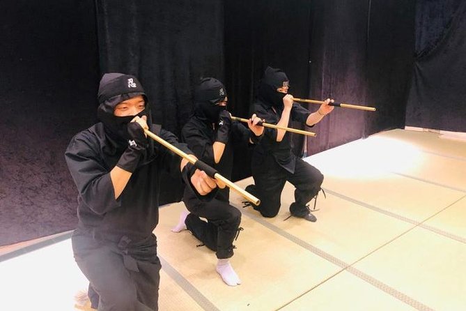 Ninja Experience (Family Friendly) at Samurai Ninja Museum TOKYO - FAQ