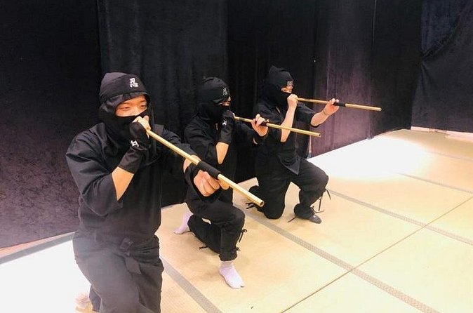 Ninja Experience (Family Friendly) at Samurai Ninja Museum TOKYO - The Sum Up