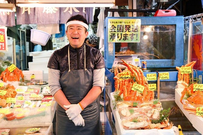 Inside Tokyos Kitchen: Tsukiji Market, Food & Culture Tour - Good To Know