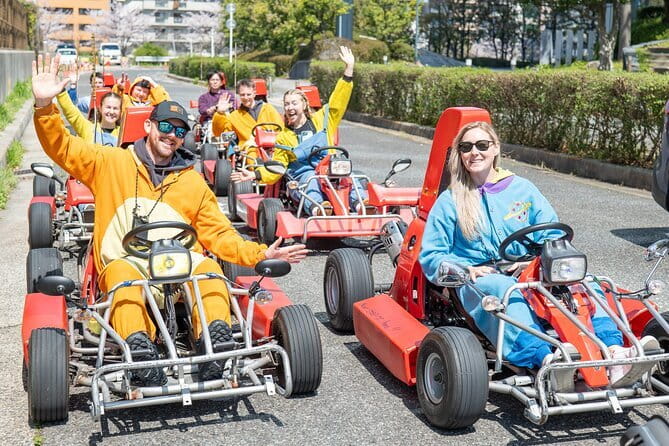 Shinjuku Go Karting Tour with Funny Costume - Who Is This Tour Best For?