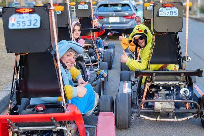 Shinjuku Go Karting Tour with Funny Costume - An In-Depth Look at the Shinjuku Go Karting Experience