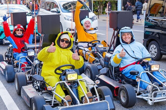 Shinjuku Go Karting Tour with Funny Costume - Good To Know