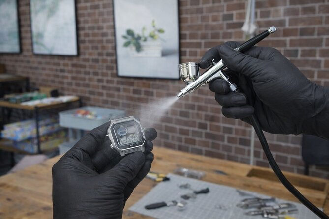 Custom CASIO Watch Workshop in Tokyo - An In-Depth Look at the Workshop