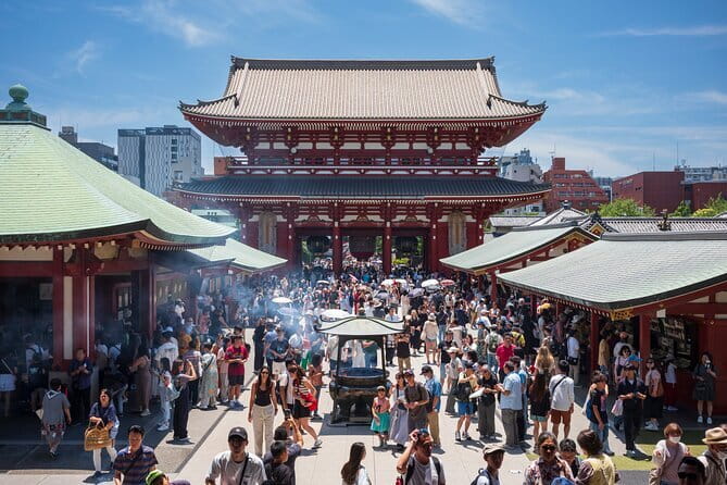 Tokyo Small Group Tour with Guide - Practical Details and What to Expect