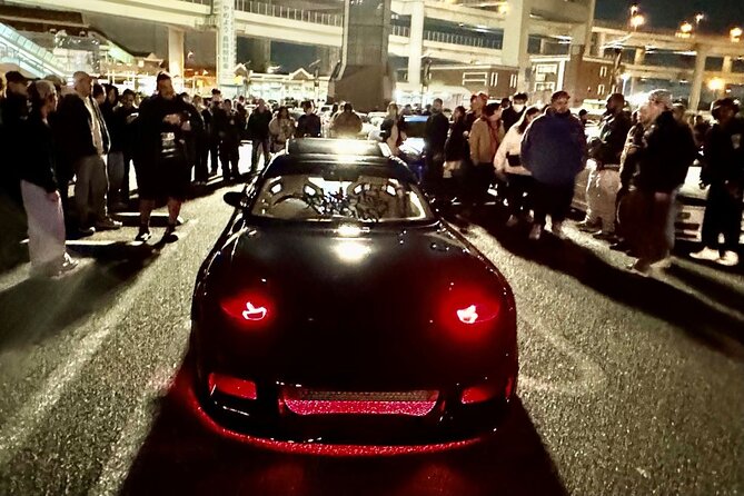 Tokyo Car Meet JDM Experience in Daikoku - Handling the Logistics