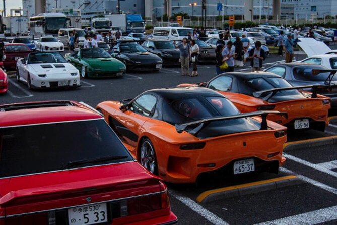 Tokyo Car Meet JDM Experience in Daikoku - Comfort and Convenience