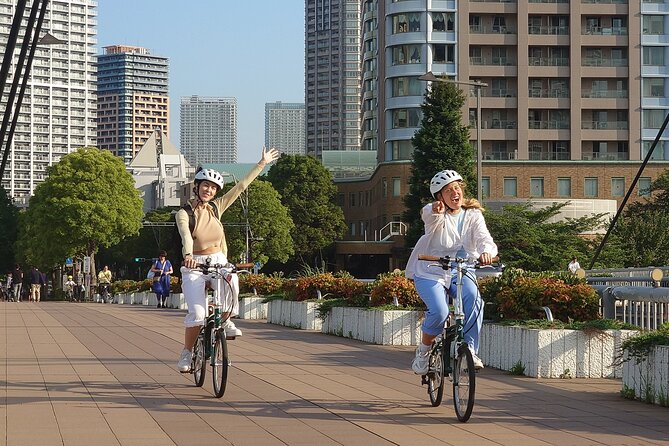 3hr Private E-bike Tours in Tokyo, Starting at your hotel - Authentic and Flexible Experience