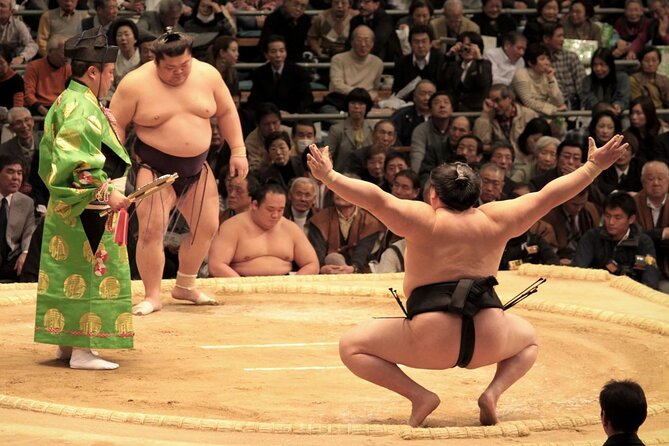 Sumo Tournament: Guided Experience with Ticket and Assigned Seat - Exploring Ryogoku Kokugikan – Stadium Tour and Cultural Insights