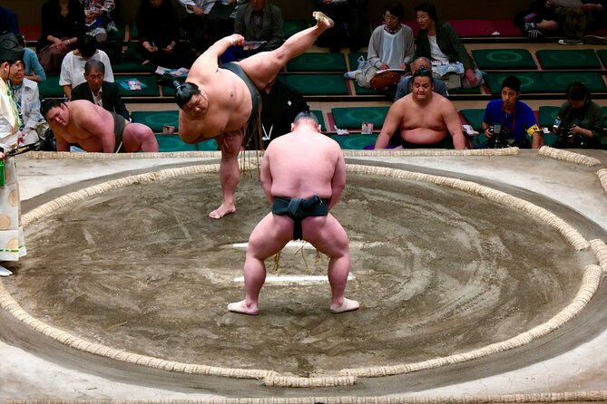 Sumo Tournament: Guided Experience with Ticket and Assigned Seat - The Real Value of the Tour