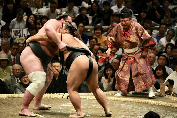 Sumo Tournament: Guided Experience with Ticket and Assigned Seat - Who Will Love This Tour?