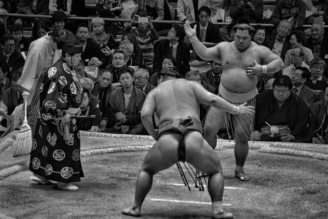 Sumo Tournament: Guided Experience with Ticket and Assigned Seat - Practical Details: What’s Included and What’s Not