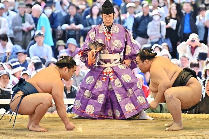 Sumo Tournament: Guided Experience with Ticket and Assigned Seat - Key Points