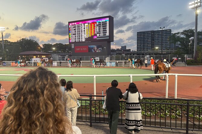 Horse Racing Tour with Local Fans in Tokyo, Oi Racecourse - Good To Know