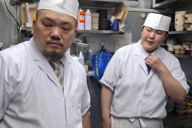 Unlimited Sake Tasting Dinner Course by a Five Star Chef - FAQ