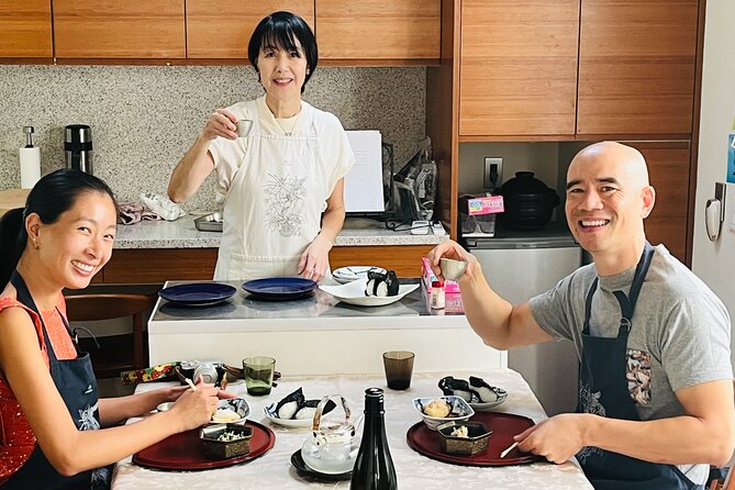 Private Gluten-Free Japanese Cooking Class in Tokyo Japan - Discover Authentic Gluten-Free Japanese Cooking in Tokyo
