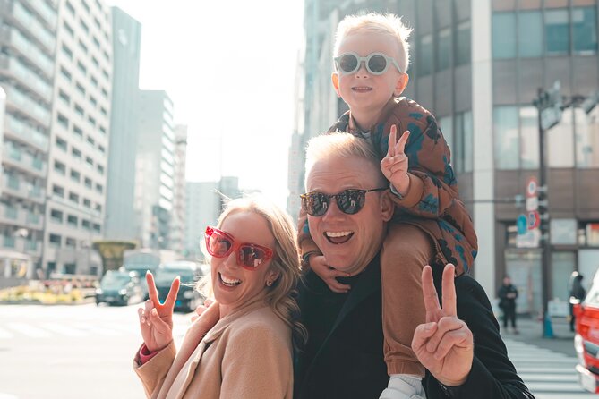 Street style photography service for visitors in Japan - Exploring Tokyo through a Personal Lens