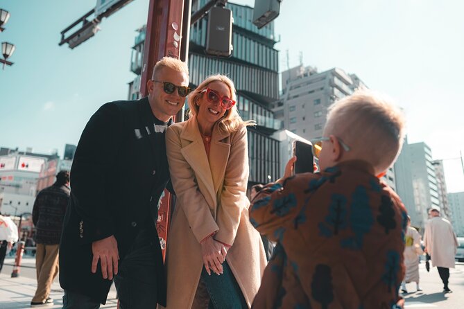 Street style photography service for visitors in Japan - Itinerary Breakdown and Key Stops