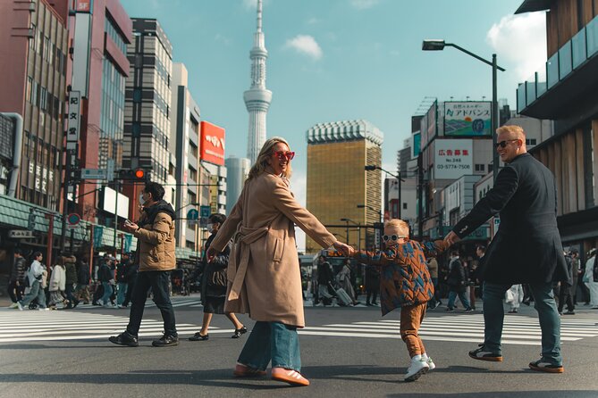 Street style photography service for visitors in Japan - Key Points