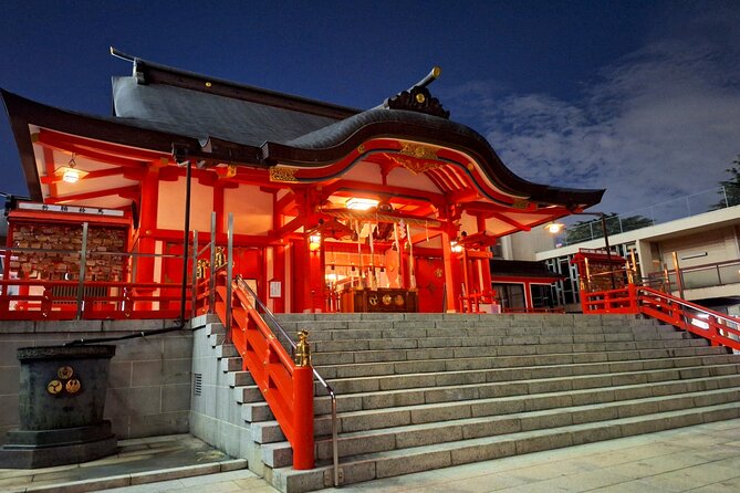 Tokyo After Dark Shinjuku Tour of Tradition and Pop Culture - Authentic Experiences and Hidden Gems