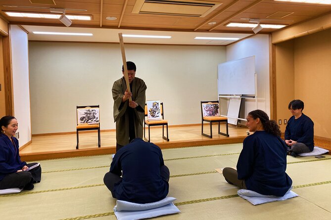 Tokyo Zen Meditation, Calligraphy, and Tea Experience - Tea, Snacks, and Reflection