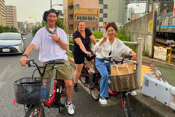 Tokyo Night E-Bike Tour with Tokyo Tower and Dolphin Show - Good To Know