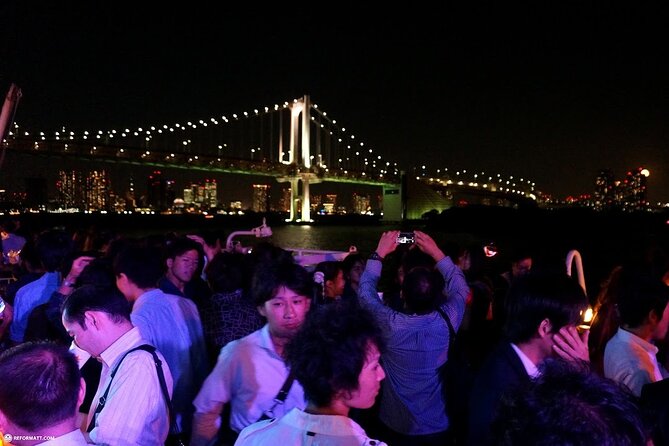Tokyo Sunset Boat Party with Music Drinks and Vibes - Practical Considerations