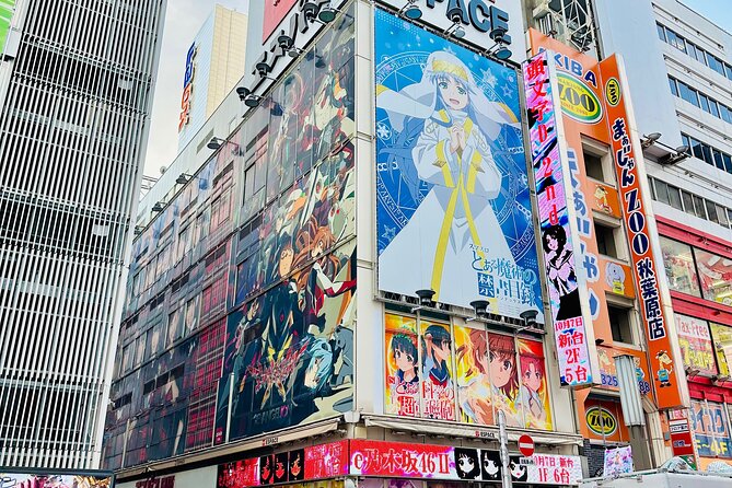 Tokyo Full Day Asakusa, Akihabara, Harajuku and Shinjuku - What’s Included and What’s Not